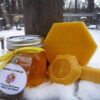 Homepage Meadowlily Farm Canada Natural Raw Honey Beeswax Bee Pollen