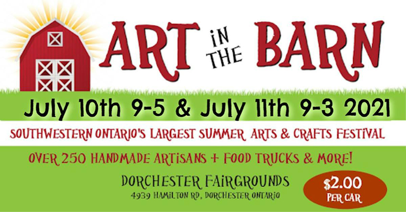 Art in the Barn 2021