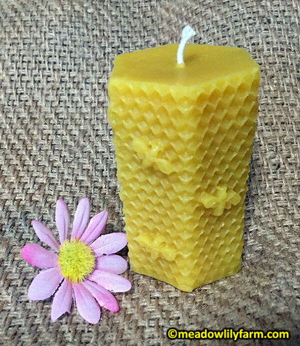 Hexagon Honeycomb Candle