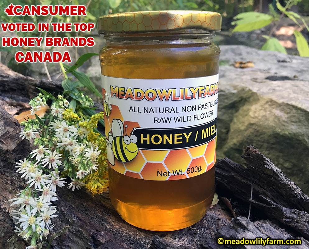 Meadowlily farm Honey