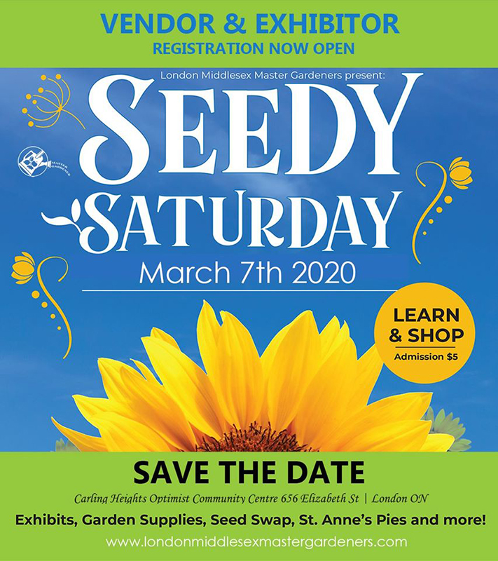 Seedy Saturday 2020