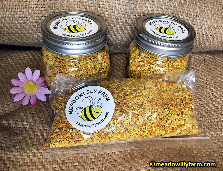 Bee Pollen Meadowlily Farm