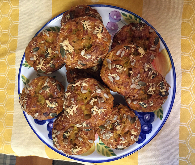 Sweet Potato Muffins