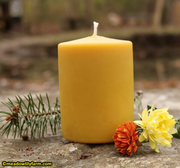 Large Pillar Candle